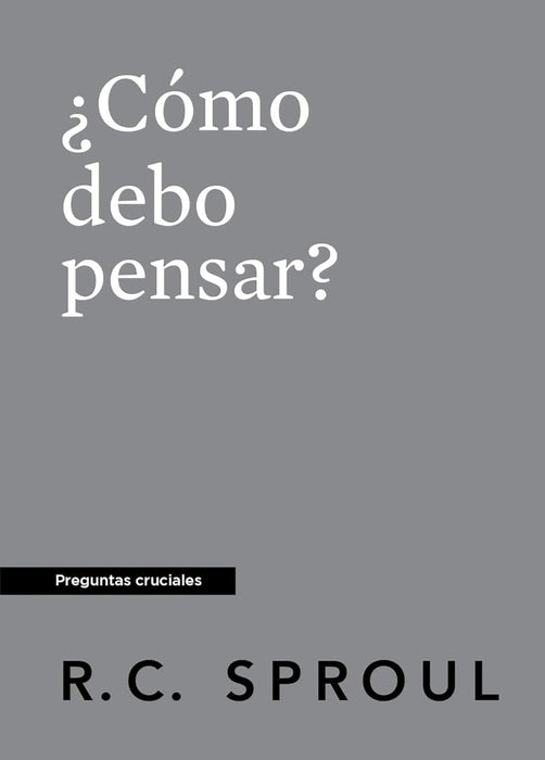 ¿Cómo debo pensar?