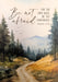 Be Not Afraid (Forest Path) Bible Card