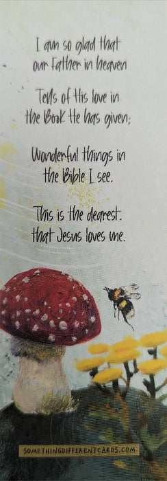God is Love (Hare) Bookmark
