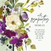 Pale Bouquet Sympathy Card
