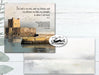 Carrickfergus Castle Greeting Card