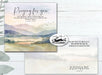 Praying For You Purple Hills Greeting Card