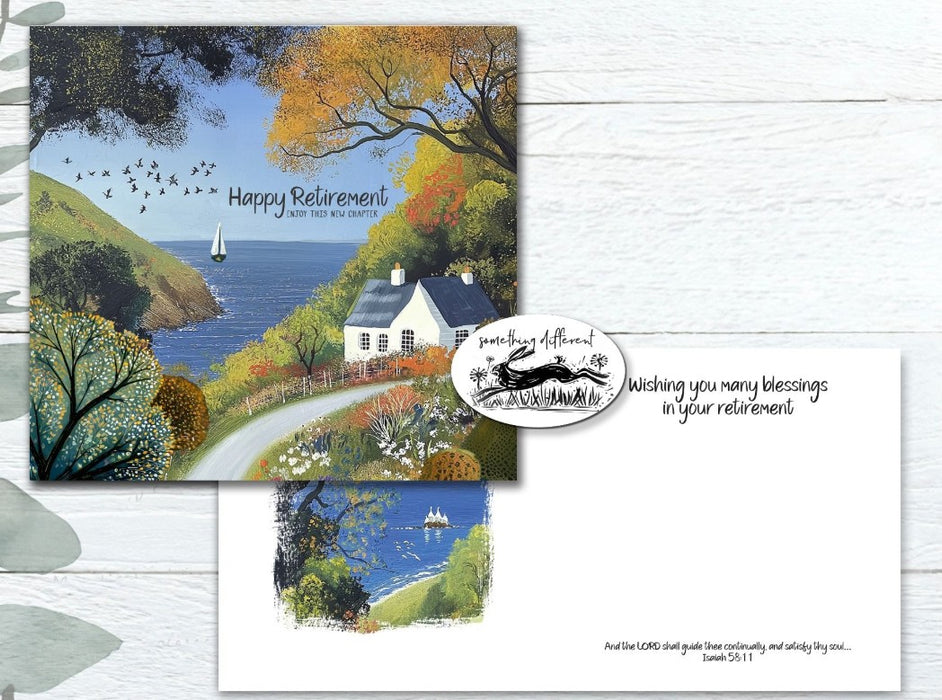 Sea Retirement Card