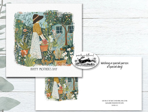 Gardening Mother's Day Card