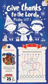 Christmas Activity Calendar