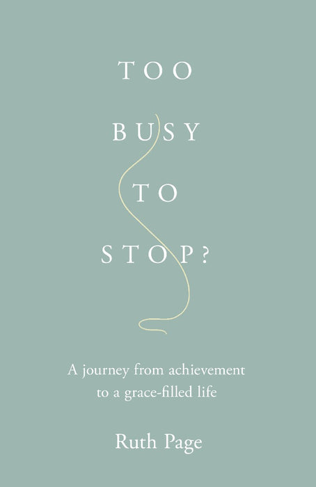 Too Busy to Stop?