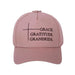 Cap - Grace, Gratitude, Grandkids Pink