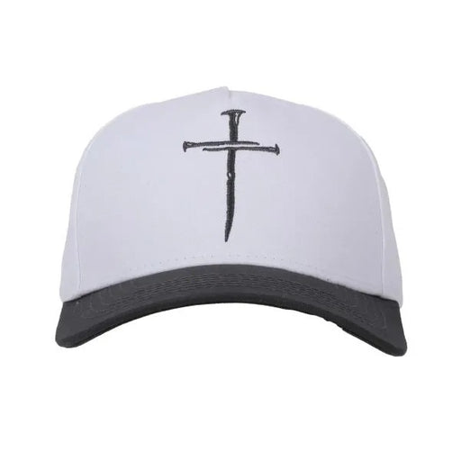 Cap - Cross of Nail Black/White