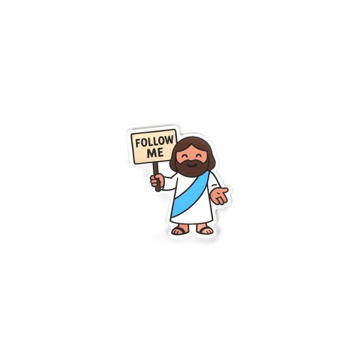 Sticker Vinyl - Follow Me (Pack of 5)