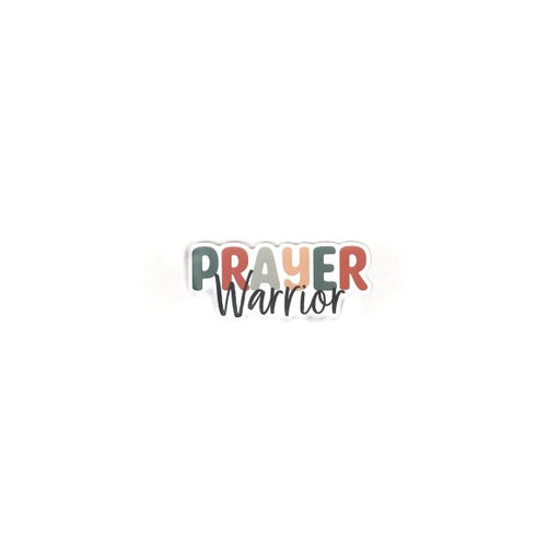 Sticker Vinyl - Prayer Warrior (Pack of 5)