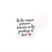 Sticker Vinyl - Be The Reason (Pack of 5)