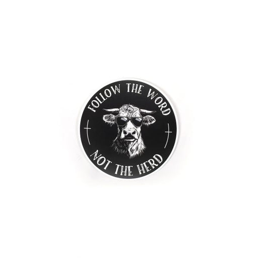 Sticker Vinyl - Follow the Word (Pack of 5)