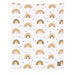 Children's Throw Blanket - Patch Rainbow 50"x60"