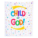 Children's Throw Blanket - Child of God 50"x60"