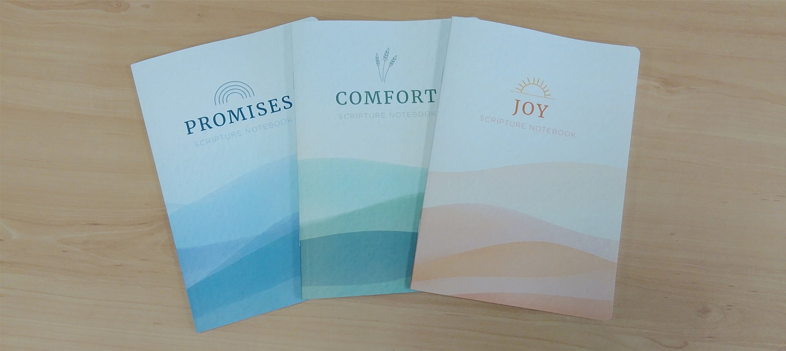 Comfort: Scripture Notebook