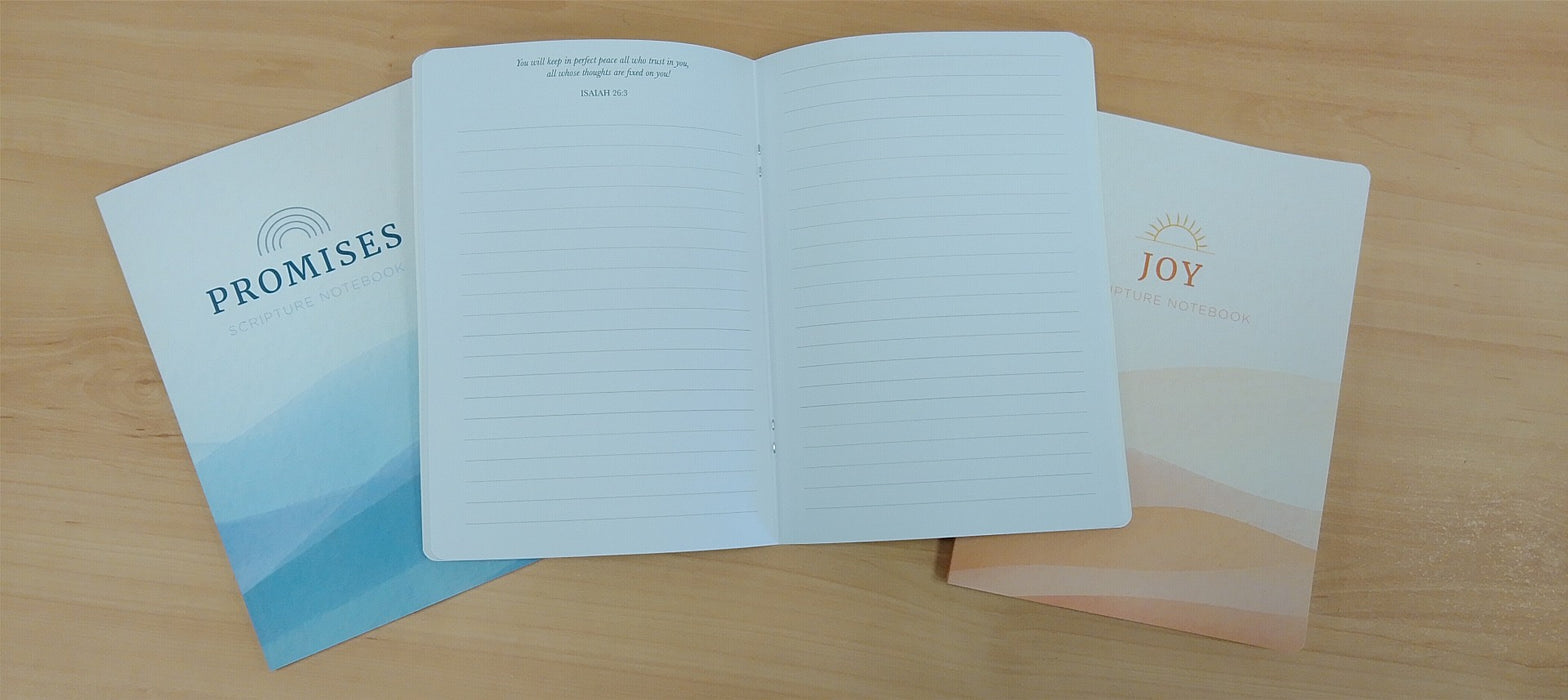 Comfort: Scripture Notebook