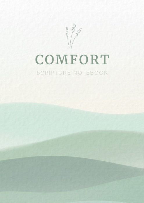 NLT Scripture Notebook Comfort