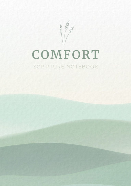 NLT Scripture Notebook Comfort