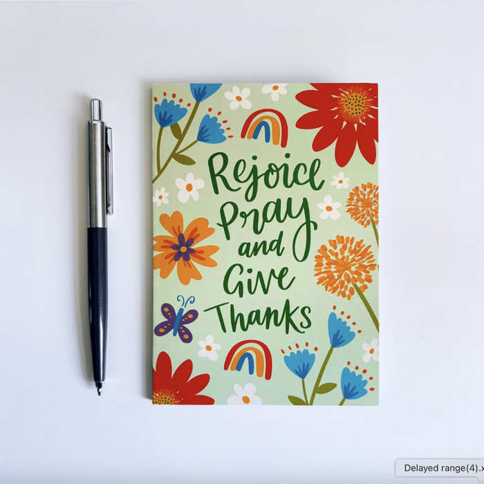 Rejoice - A6 Recycled Notebook