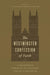 The Westminster Confession of Faith