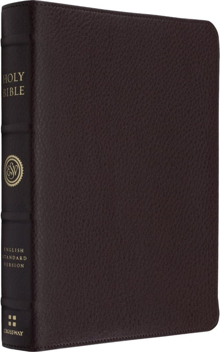 ESV Heirloom Bible, Coram Deo, Thinline Edition, Mahogany