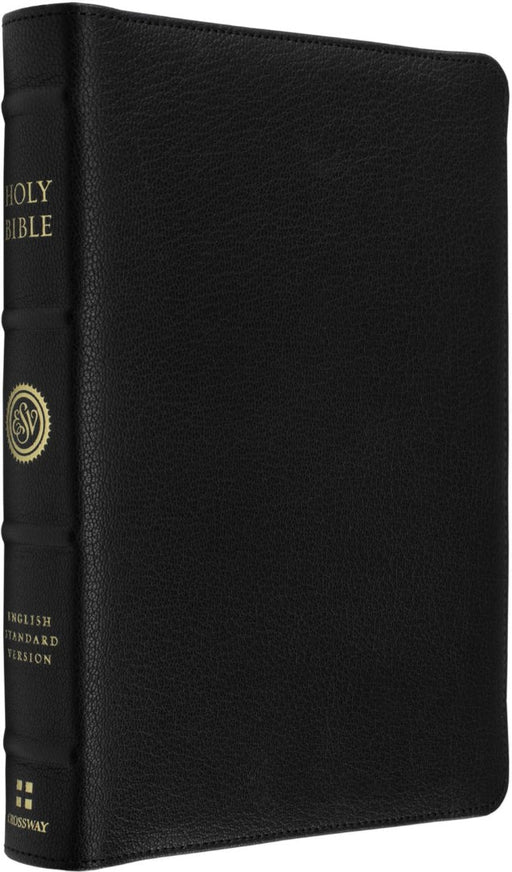 ESV Heirloom Bible, Coram Deo, Thinline Edition, Black