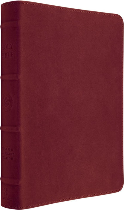 ESV Heirloom Bible, Coram Deo, Thinline Edition, Red