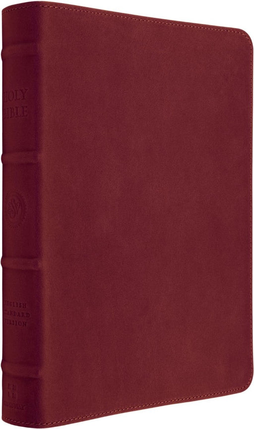 ESV Heirloom Bible, Coram Deo, Thinline Edition, Red