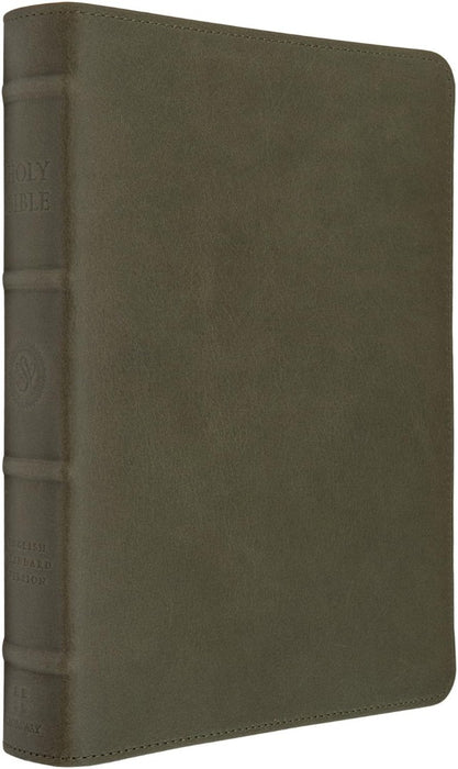 ESV Heirloom Bible, Coram Deo, Thinline Edition, Green