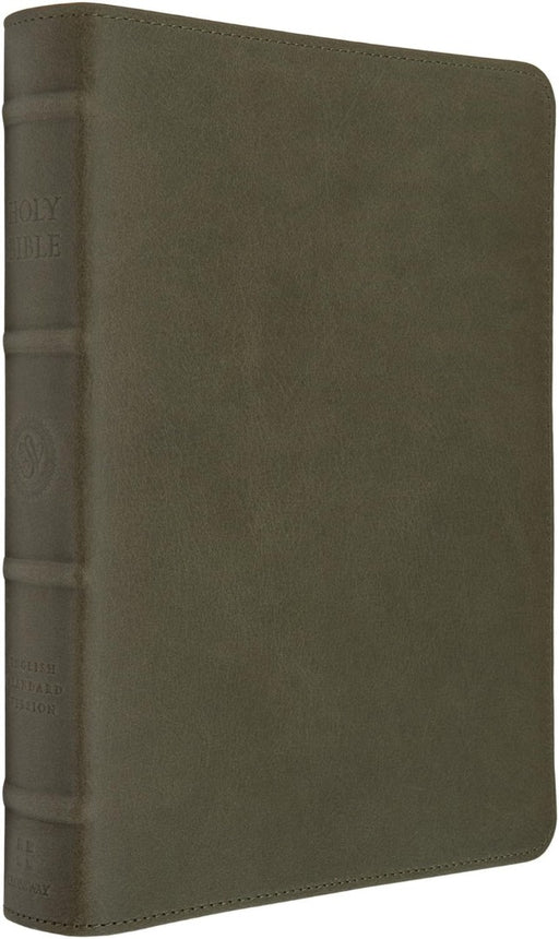 ESV Heirloom Bible, Coram Deo, Thinline Edition, Green