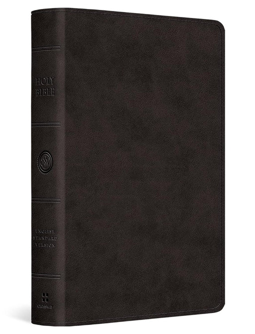 ESV Large Print Bible, Trutone, Black