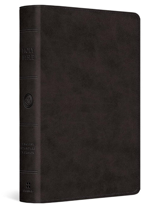 ESV Large Print Bible, Trutone, Black