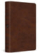 ESV Large Print Bible, Trutone, Deep Brown