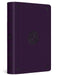 ESV Large Print Bible, Trutone, Lavender, Emblem Design