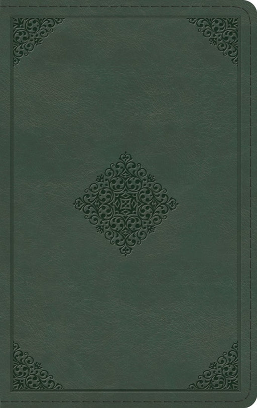 Esv Thinline Bible, Red Letter, Trutone, Quiet Forest