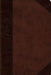 ESV Personal Size Reference Bible, Trutone, Brown/Walnut