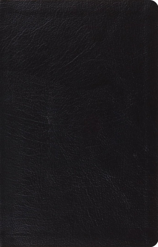 ESV Large Print Thinline Reference Bible, Genuine Leather