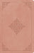 ESV Large Print Thinline Reference Bible, Blush Rose