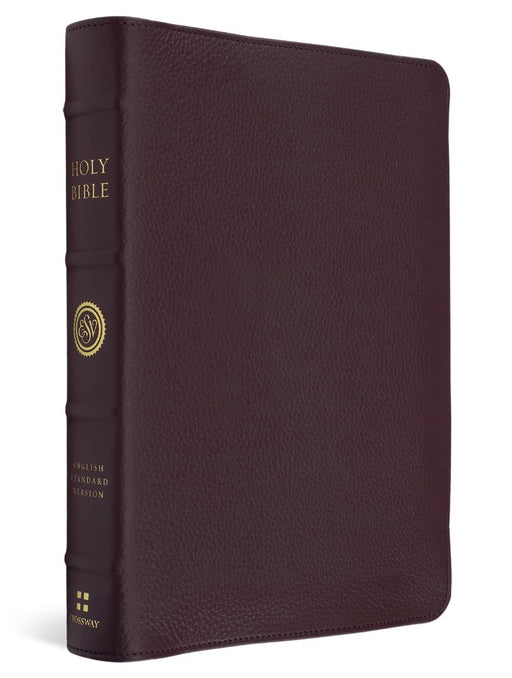 ESV Heirloom Bible, Coram Deo: Thinline Edition, Bordeaux