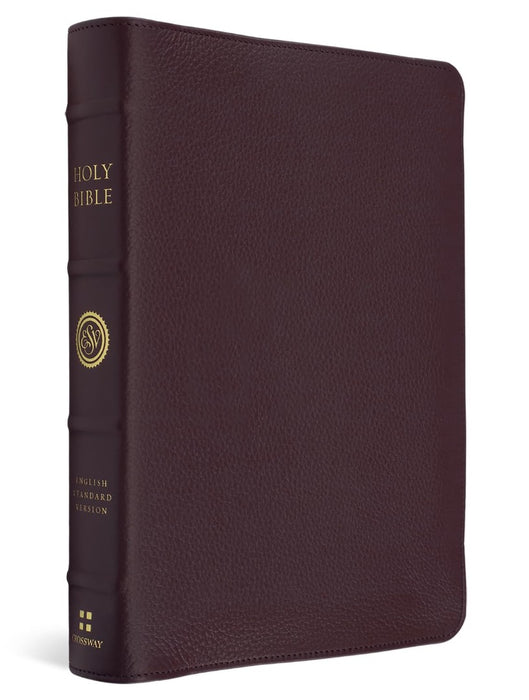 ESV Heirloom Bible, Coram Deo: Thinline Edition, Bordeaux