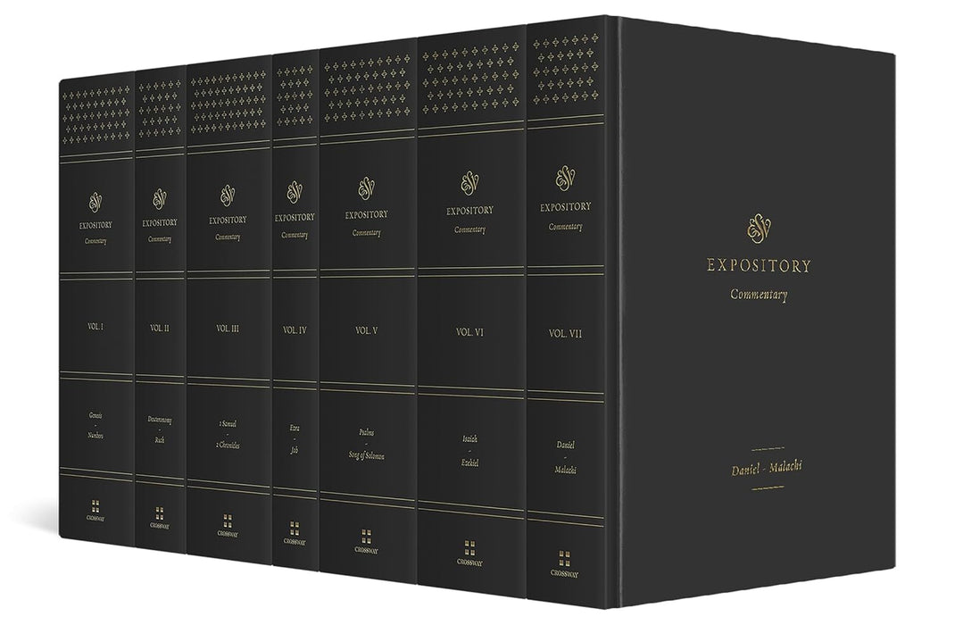 ESV Expository Commentary (Old Testament Set)
