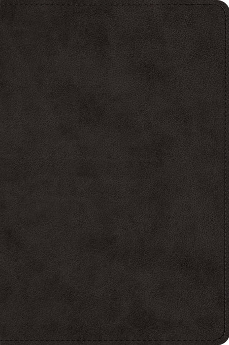 ESV Wide Margin Reference Bible, Trutone, Black