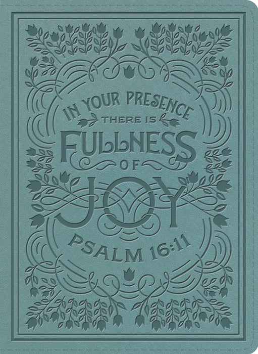 ESV Single Column Journaling Bible, Trutone, Paris Sky