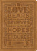ESV Single Column Journaling Bible, Trutone, Nubuck Caramel