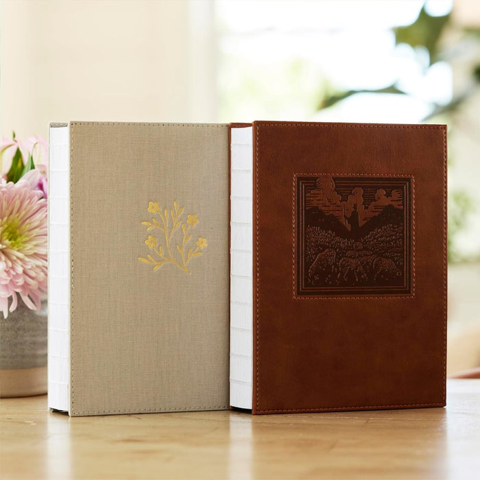 NKJV New Testament, Tracing Edition, Brown