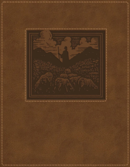 NKJV New Testament, Tracing Edition, Brown