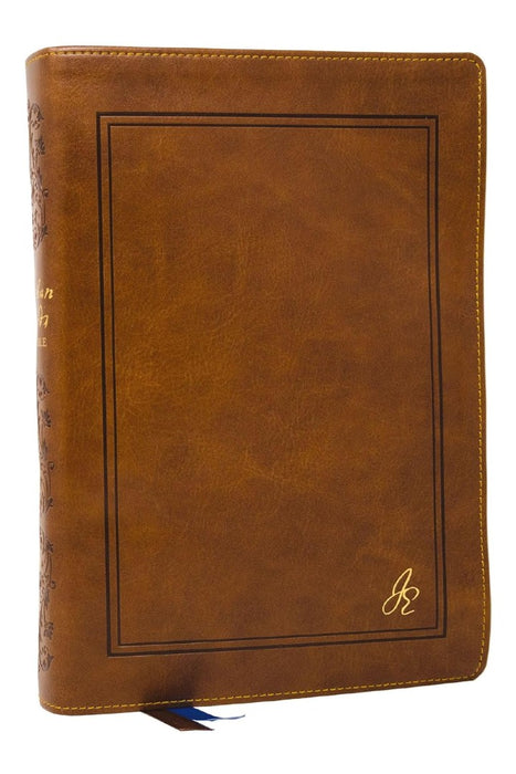 NKJV The Jonathan Edwards Study Bible, Brown, Indexed