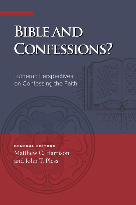 Bible And Confessions?