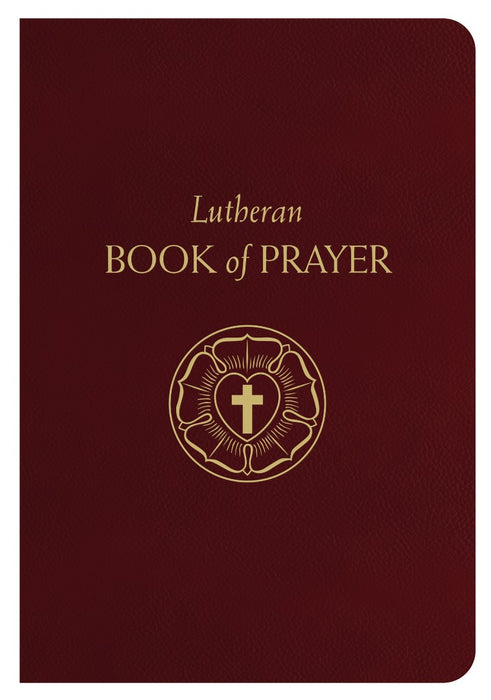 Lutheran Book Of Prayer