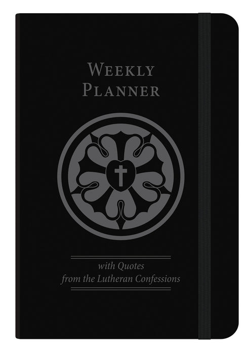 Lutheran Confessions Weekly Planner – Undated